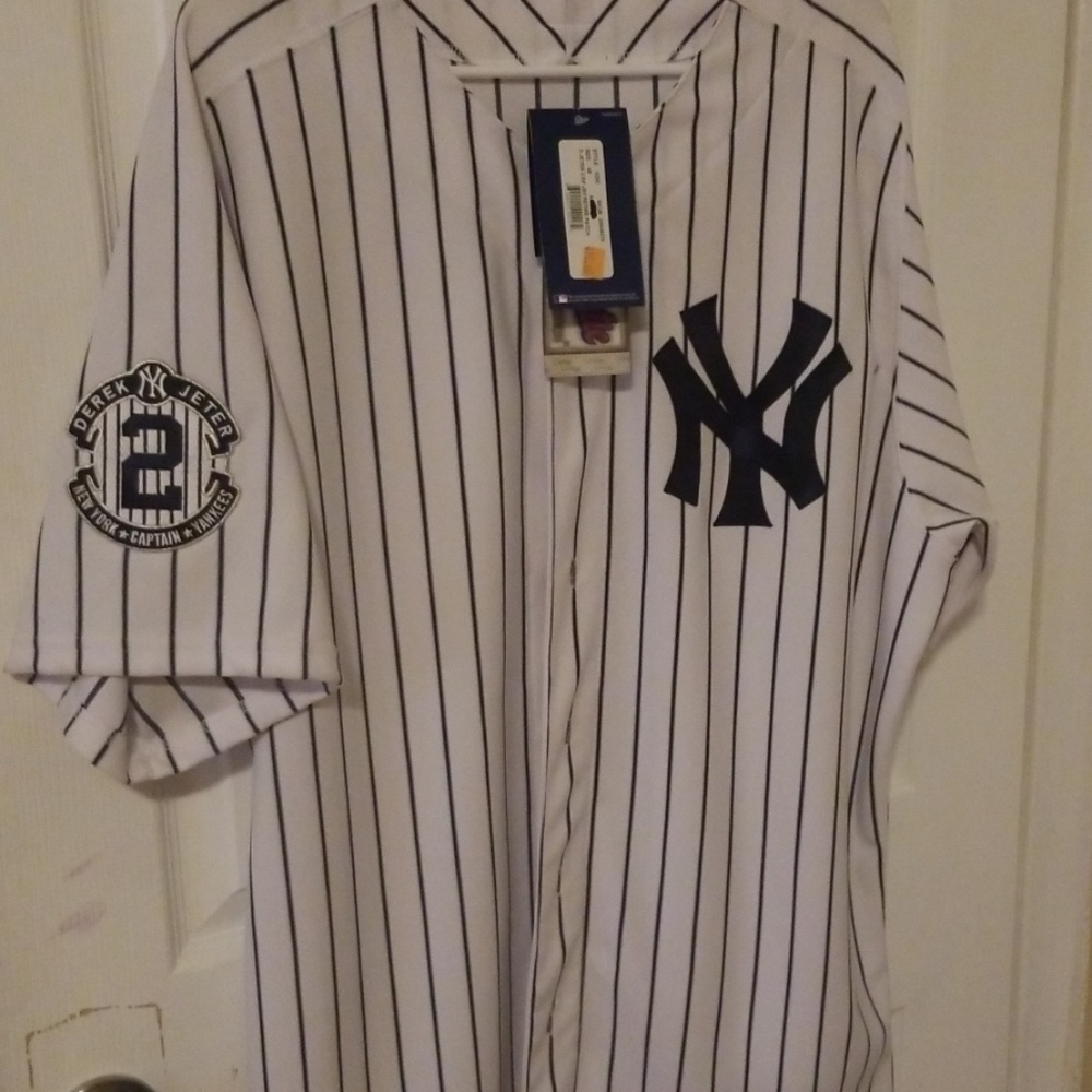 Derek Jeter New York Yankees Jersey Retirement Yr